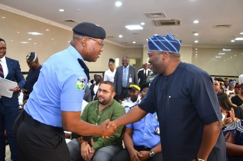 ‘Greater Honour’ To Call You ‘A Friend And Brother’, DIG Alabi hails Ogunsan at 49