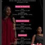 Obituary of late Somtochukwu Christelle Maduagwu, the Arise TV presenter and producer who died tragically, during a heavy robbery operation.