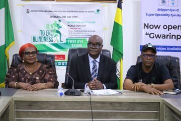 Anuma Urges Police Officers, Others to Prioritize Eye Health for Effective Policing