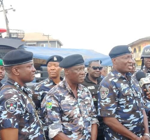 Lagos Police Warn Against Protests Over Oworonshoki Demolition: ‘We’ll Resist Any Attempt to Disrupt Peace’ — CP Jimoh