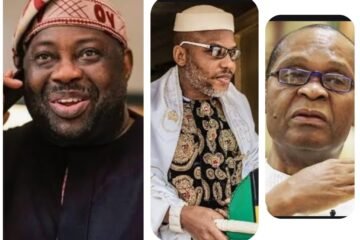 ‘So, Terrorists, bandits can be released, rehabilitated but Kanu can’t ‘ Momodu Slams Igbokwe