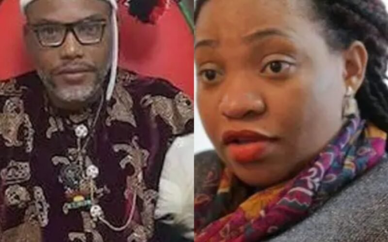 ‘Don’t Let My Husband Die in DSS Custody’, Nnamdi Kanu’s Wife Begs Court