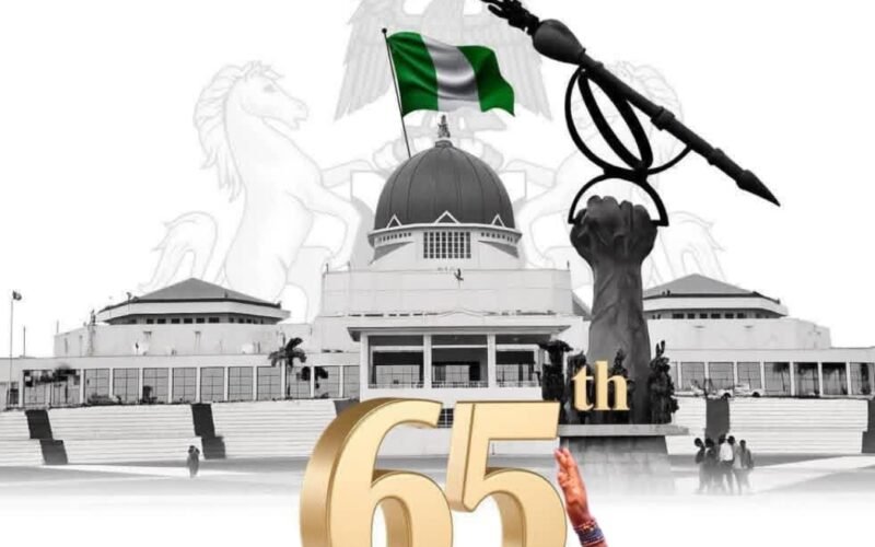 Chief Dr. Emeka Charles Kalu, the Founder of Emeka Charles Kalu Foundation, celebrating Nigerian 65th anniversary.