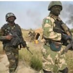 Representational image of the Nigerian troops.