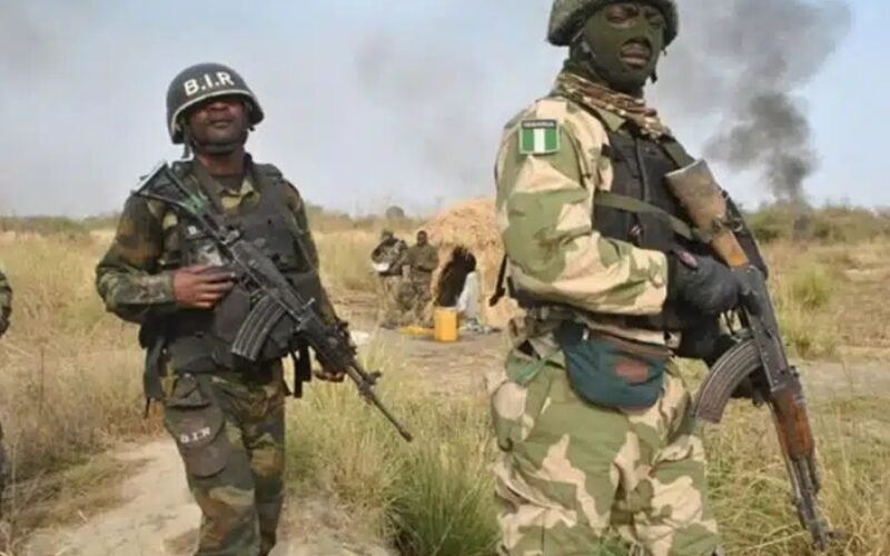 Representational image of the Nigerian troops.