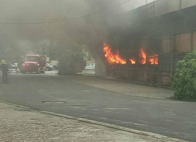 JUST IN: Why Rivers government secretariat razed by fire