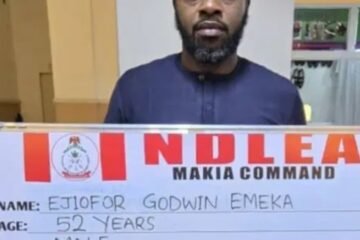 NDLEA Arrests man at Kano Airport with 127 Wraps of Cocaine in private part, stomach