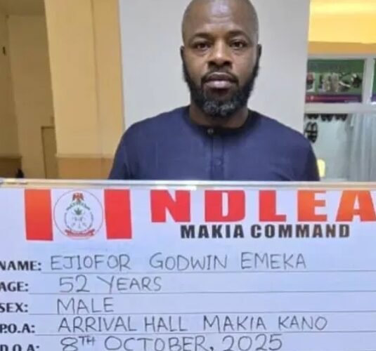 Mr. Ejiofor Godwin Emeka