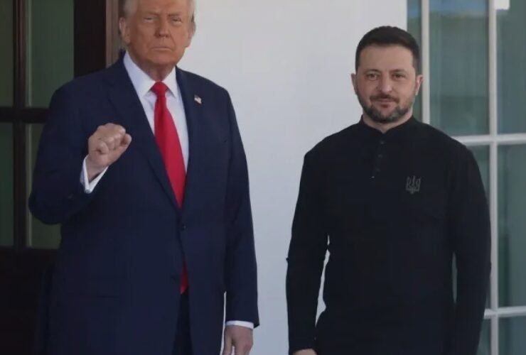 Trump to Host Zelenskyy in Washington Amid Talks on Ending Ukraine-Russia War