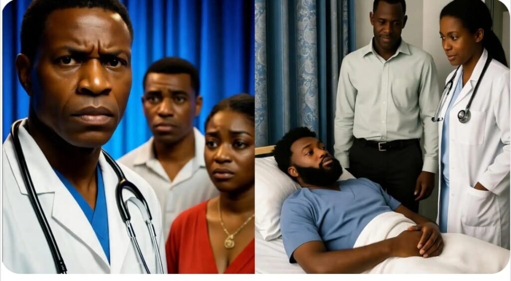 A representational image of a team of doctors in theatre.