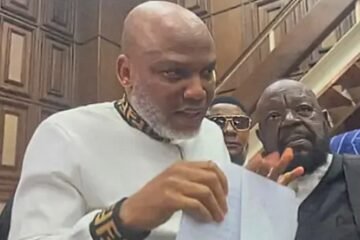 Terrorism Trial: Nnamdi Kanu Lists Witnesses from U.S., Kenya, and Ethiopia