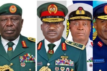 Breaking: Tinubu Appoints General Olufemi Oluyede as New Chief of Defence Staff, Sacks General Musa and Others
