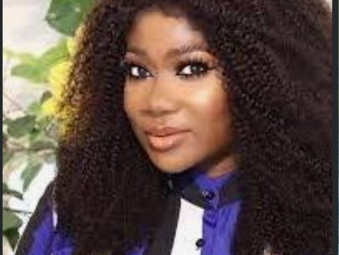 Nollywood Actress, Mercy Johnson Okojie.