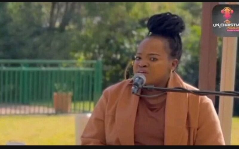 Mbali Lekhuleni the sixteen years old teenage girl who killed his rapist.