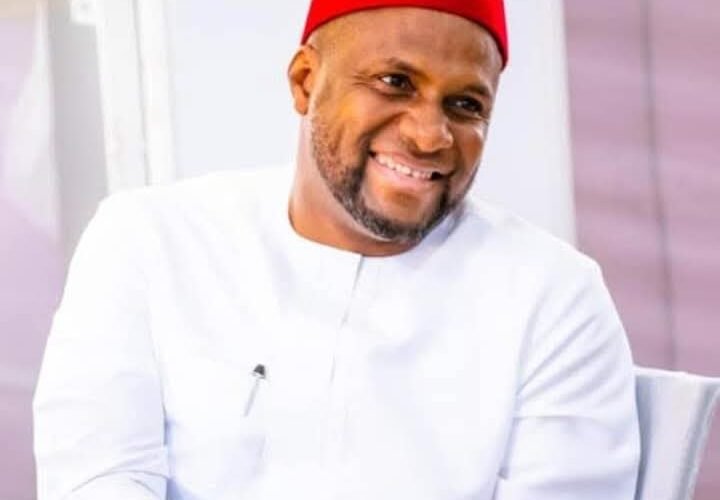 Dr. Chimaobi Desmond Anyaso, founder of Chima Anyaso Foundation (CAF).