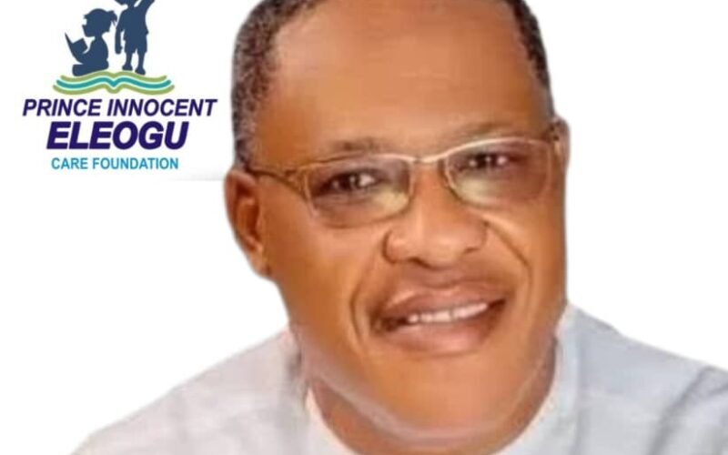 Prince Innocent Eleogu Foundation Hails Aguocha’s Landmark Bills for Ikwuano’s Transformation