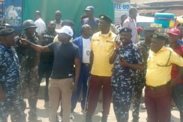 LASTMA Impounds 155 Vehicles as Lagos Intensifies Crackdown on Illegal Garages, Roadside Shanties