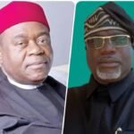 (L-R): Chief Dr. Theodore Ahamefula Orji and Chief Dr. Emeka Charles Kalu.