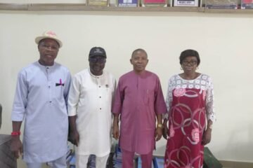 NASU Leadership Visits FCE Ofeme, Seeks Stronger Partnership With Management