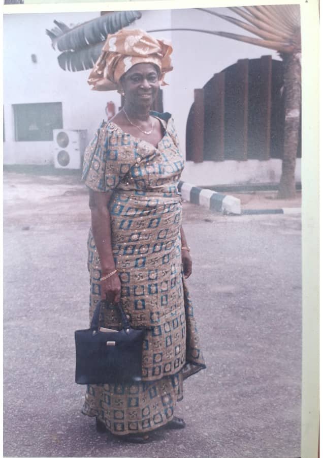 Late Ugoeze Philomena Nwaka Eleogu of Ariam-Usaka, in Ikwuano local government area of Abia State.