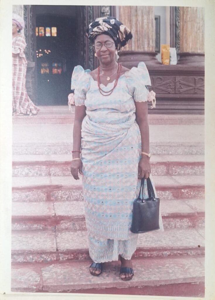 Late Ugoeze Philomena Nwaka Eleogu of Ariam-Usaka, in Ikwuano local government area of Abia State.