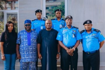 Lagos Police, LSSTF Strengthen Security Alliance as CP Visits New Sec, Ogunsan
