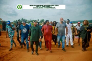 Mayor Uruakpa Unveils Massive Infrastructure Drive, Transforms Isiala Ngwa North