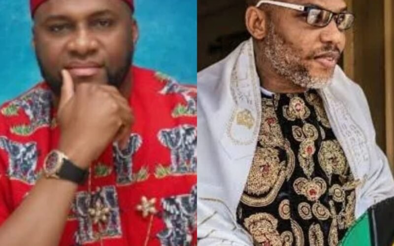 Anyaso Condemns Kanu’s Life Sentence, Says ‘Southeast Is Bleeding’ in Emotional Letter to Tinubu