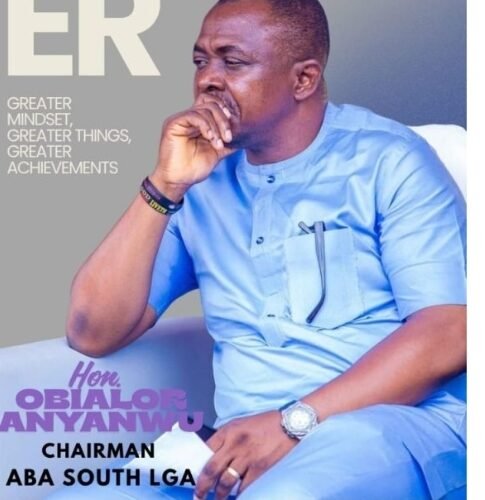 Aba South Boss, Anyanwu Welcomes Residents to New November, Urges Faith, Unity, Support for Gov. Otti’s Vision”