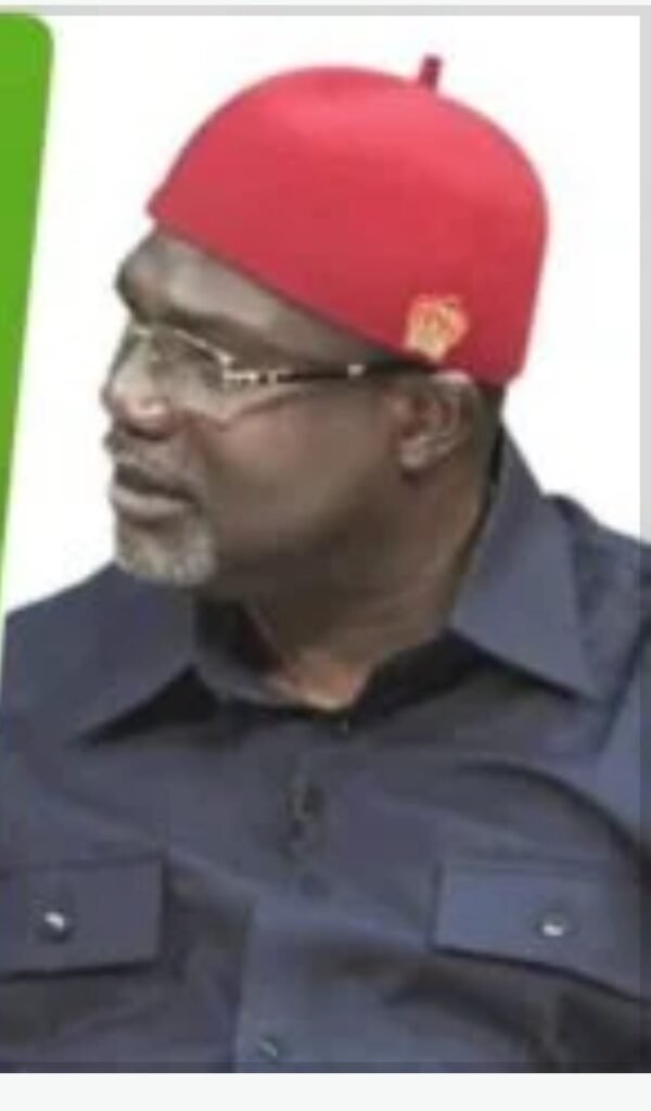 Chief Emeka Charles Kalu, the President of Emeka Charles Kalu Foundation (ECK).