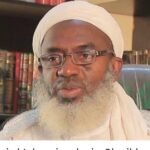 Islamic cleric, Sheikh Ahmad Abubakar Gumi