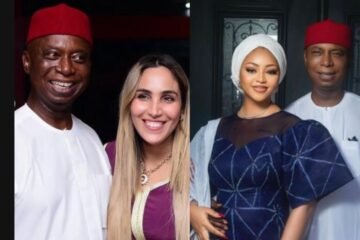 You molest your daughters, Regina Daniels Accuses Ned Nwoko, Says She Funded Laila’s Family”