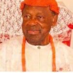 Obi Nwanze Oduah, the late Odogwu of Asaba.