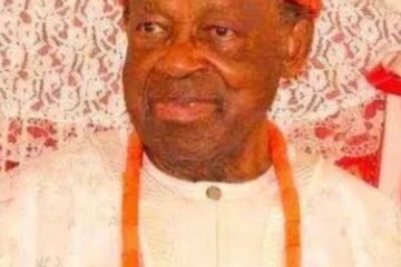 Odogwu of Asaba Slumps, Dies at Asagba’s 70th Birthday Celebration