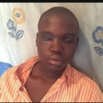 The young man who attempted to use his father for money ritual.