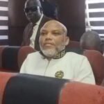 Mazi Nnamdi Kanu, the leader of the Indigenous People of Biafra (IPOB).