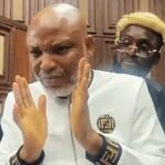 Mazi Nnamdi Kanu, the leader of the Indigenous People of Biafra (IPOB).