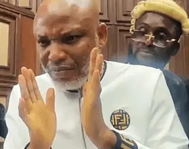 IPOB Warns Kanu’s Transfer to Sokoto Prison Endangers His Life, Threatens Appeal Rights