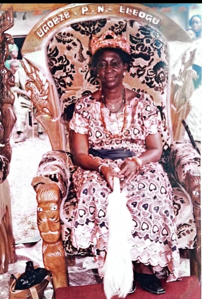 Late Ugoeze Philomena Nwaka Eleogu