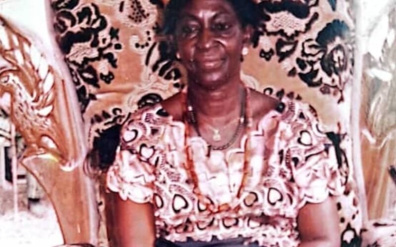 Late Ugoeze Philomena Nwaka Eleogu of Ariam-Usaka, in Ikwuano local government area of Abia State.