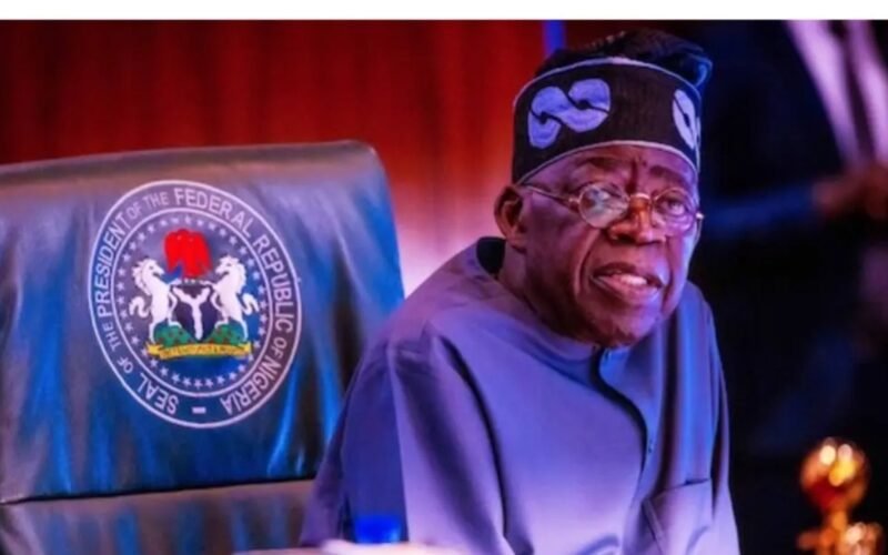 President Bola Ahmed Tinubu.