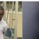 Damian Okoligwe and his late girlfriend, Justina Otuene..