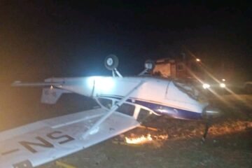 Four Injured as Aircraft Somersaults at Owerri Airport