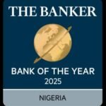 Access bank wins bank of the year.