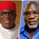 From (R-L): Chief Dr. Emeka Charles Kalu and High Chief (Dr.) Obiora Okonkwo.