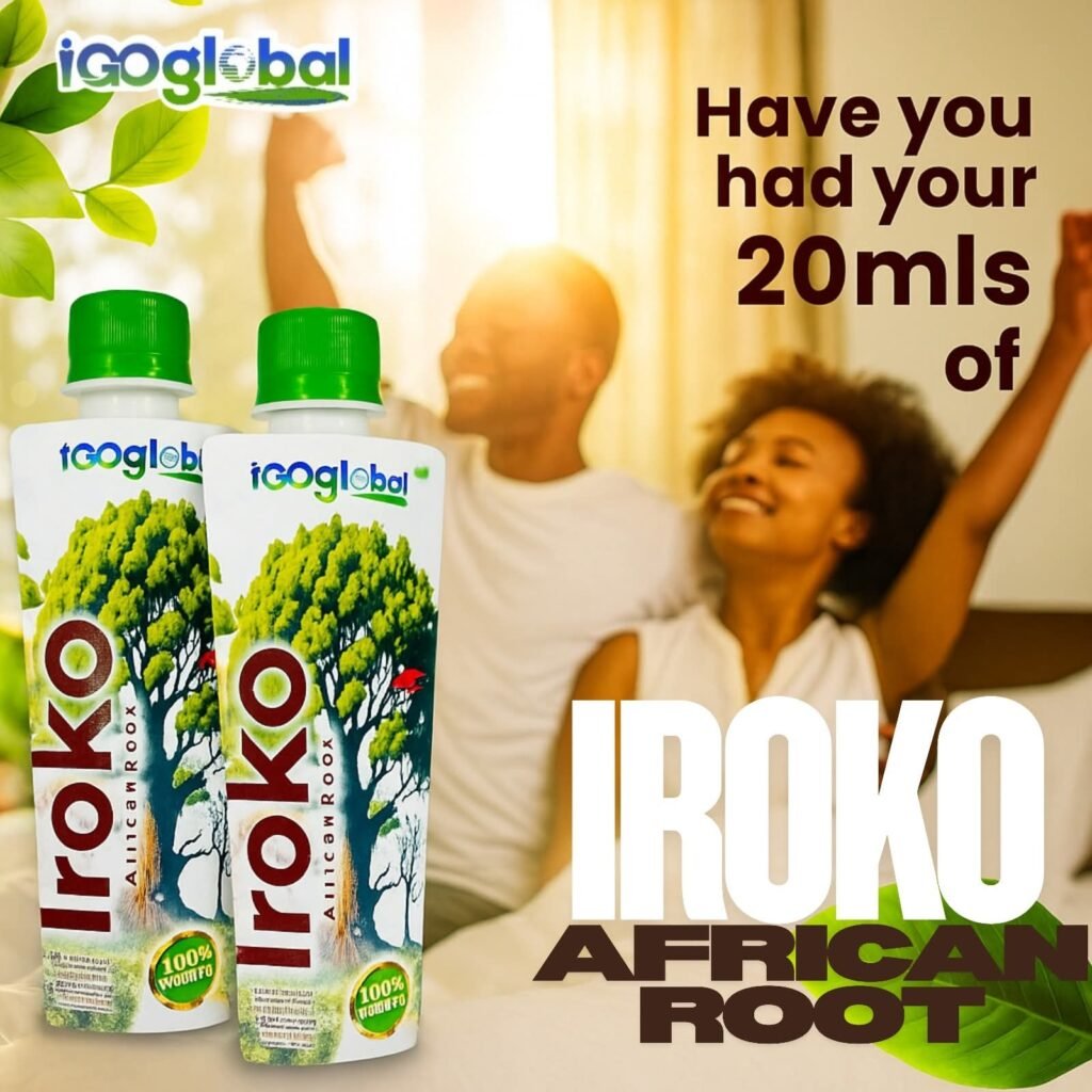 iGoglobal, Iroko African Root.