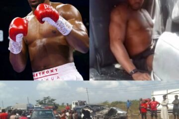 Anthony Joshua Crash: FRSC Arrived in 3 Minutes, NAOSNP Debunks Viral Claims