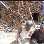 Wife and daughter of murdered Kaduna Anglican priest, Ven. Edwin Achi held at gun point.