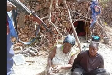 Terrorists Release Disturbing Photo of Slain Kaduna Priest’s Wife and Daughter Held at Gunpoint