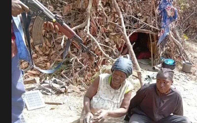 Terrorists Release Disturbing Photo of Slain Kaduna Priest’s Wife and Daughter Held at Gunpoint